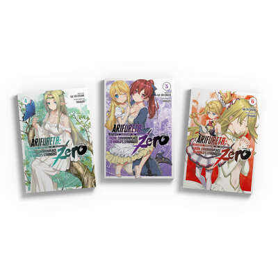 Arifureta: From Commonplace to World's Strongest Zero Novel (4-6) Bundle